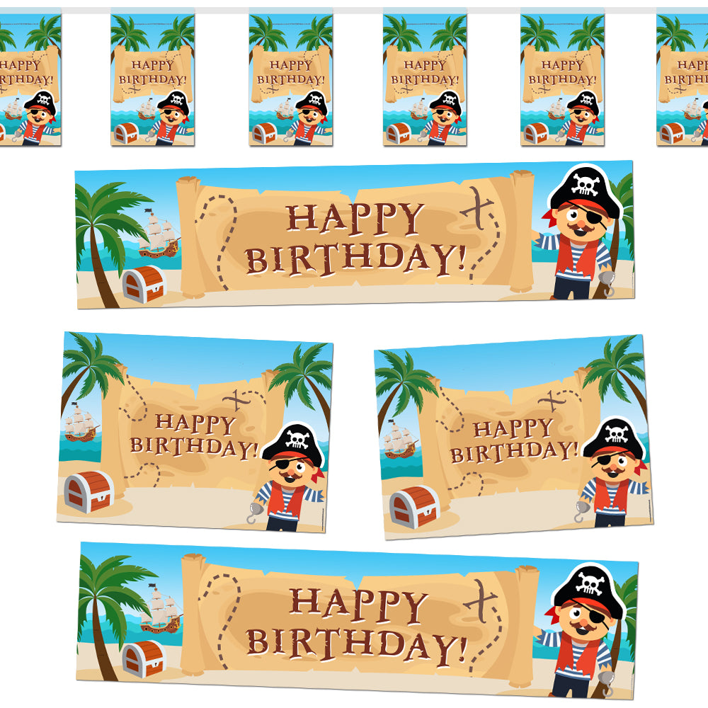 Pirate Decoration Party Pack