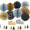 Black, Silver and Gold Decoration Kit
