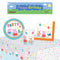 Peppa Pig Tableware Pack for 8 with FREE Banner!