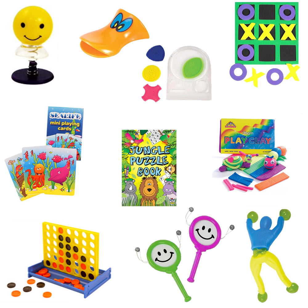 Pocket Money Toys For Fundraising or Lucky Dips - Pack of 100