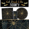 Halloween Gold and Black Spider Web Tableware Pack for 8 with FREE Banner!