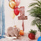 Rose Gold Number One Foil Pinata - 40cm