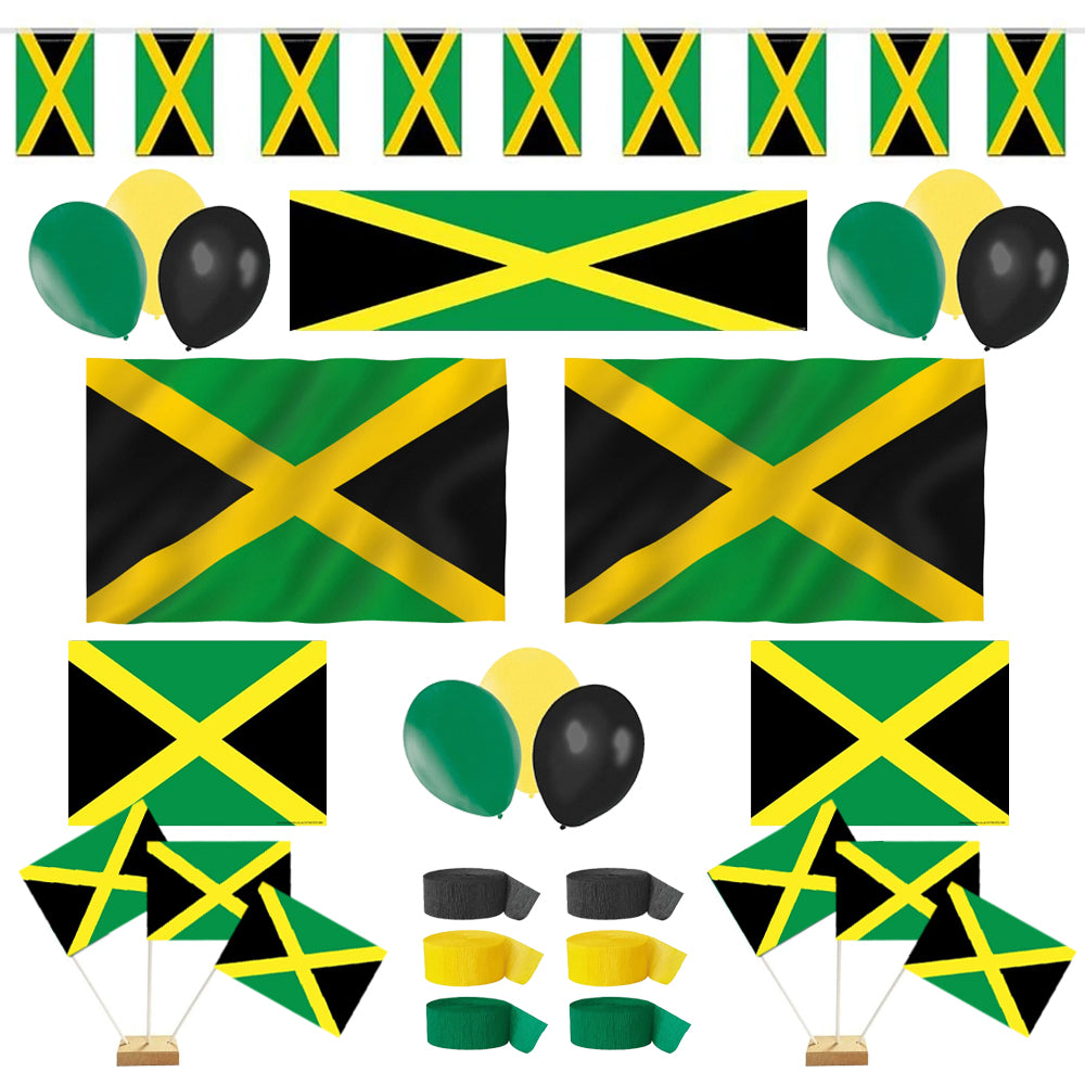 International Flag Pack - Jamaican