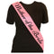 Light Pink Mother of the Bride Sash