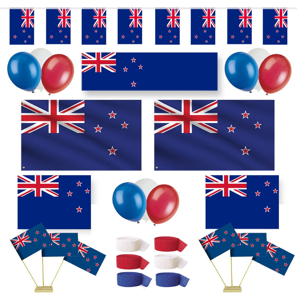 International Flag Pack - New Zealand