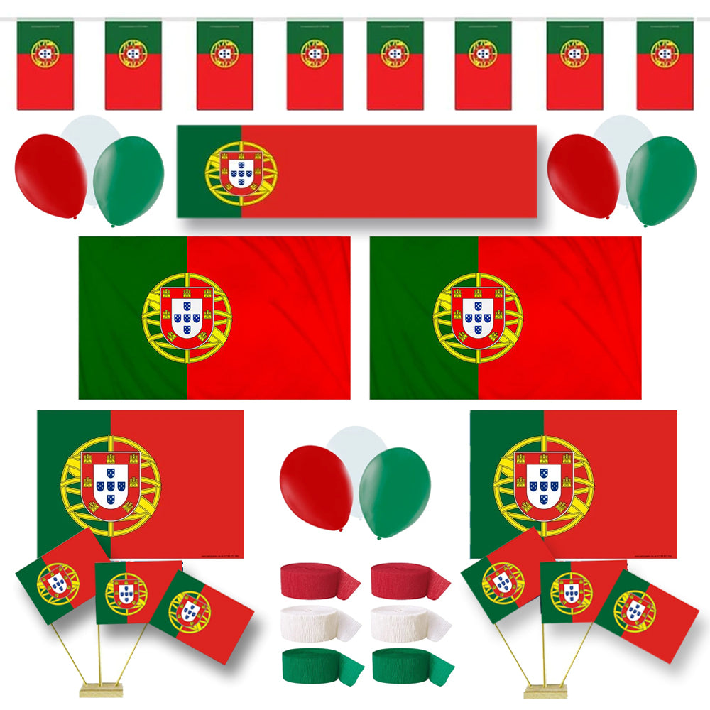 International Flag Pack - Portugal