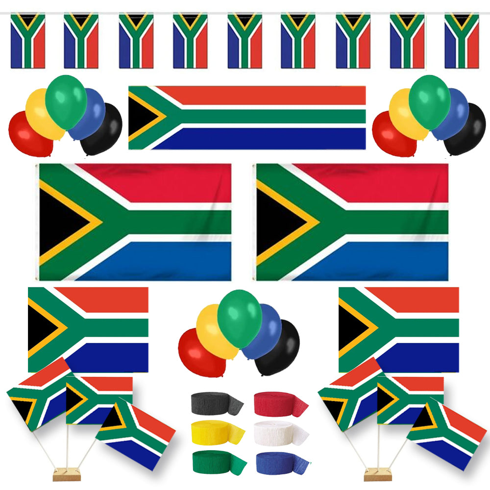 International Flag Pack - South Africa