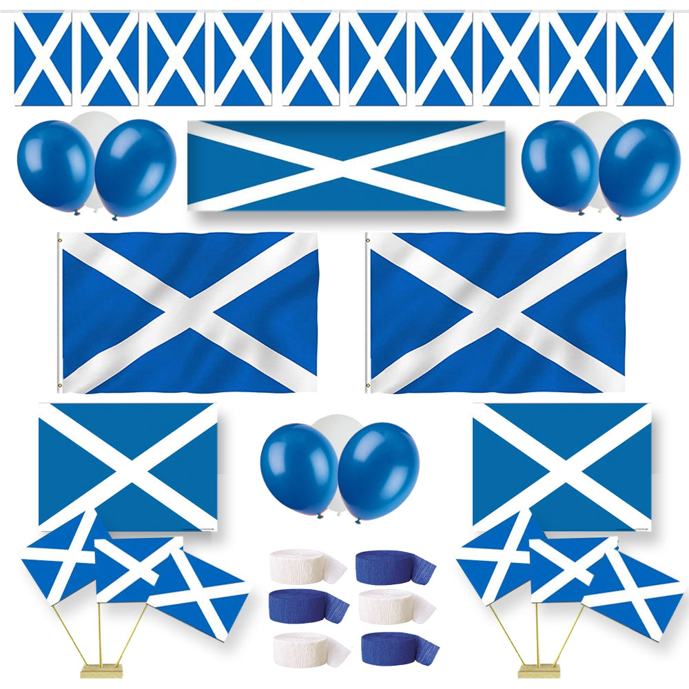 International Flag Pack - Scottish St. Andrew's Day