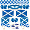 International Flag Pack - Scottish St. Andrew's Day