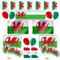International Welsh Flag Decoration Pack - Wales St. David's Day