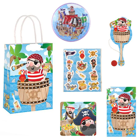Party Bag & Fillers - Pirate