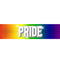 Pride Glitter Rainbow Banner - 1.2m