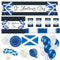 St Andrew's Cross Theme Decoration Pack