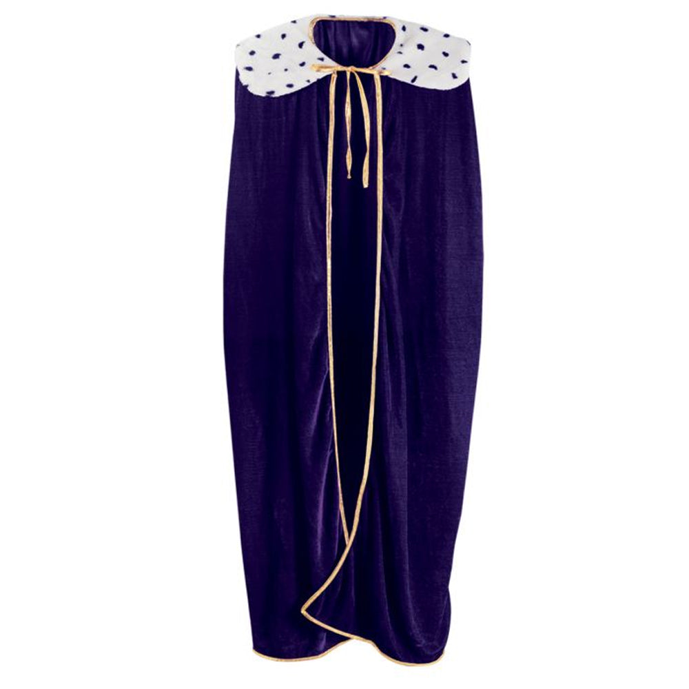 Adult King / Queen's Robe - Purple - 1.32m