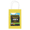 Personalised Diggers Paper Party Bags - Pack of 12