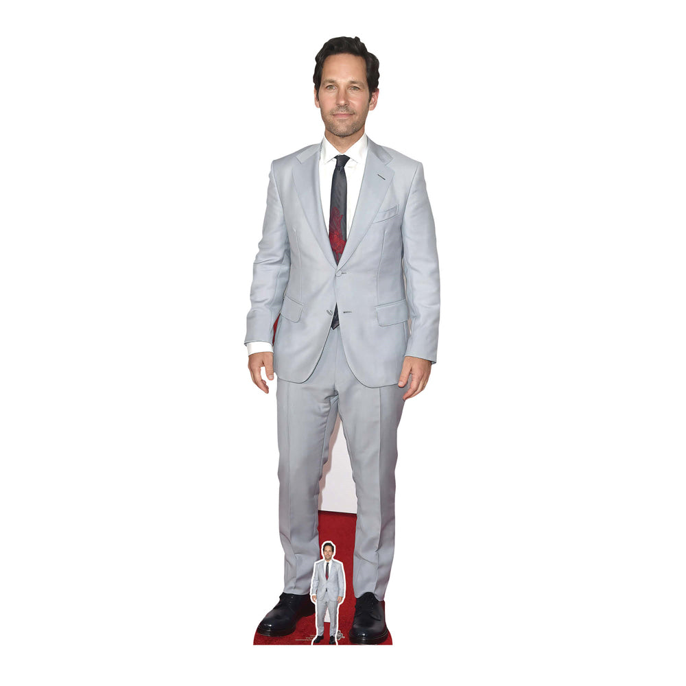 Paul Rudd Lifesize Cardboard Cutout With Free Mini Cutout - 178cm