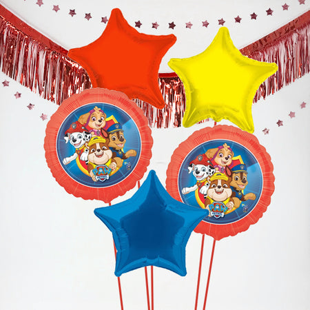 Inflated Paw Patrol Balloon Bundle in a Box