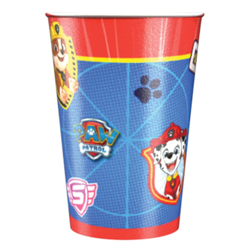 Paw Patrol Paper Cups - 250ml - Pack of 8