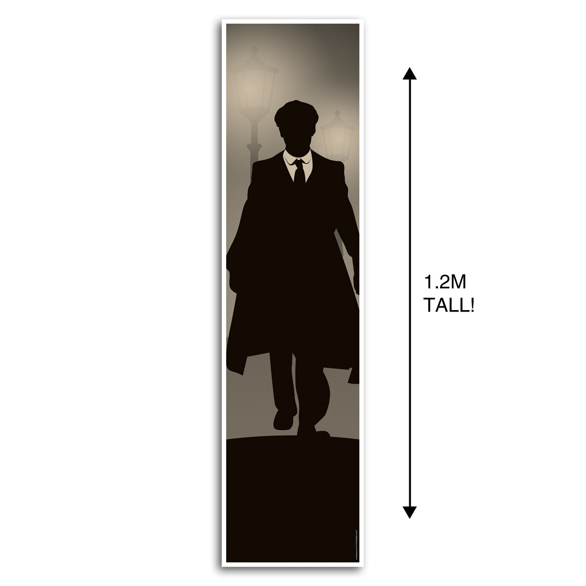 Peaky Blinders Gangster Silhouette Banner