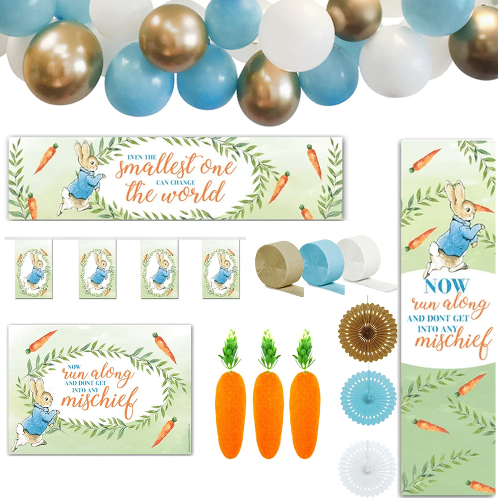 Peter Rabbit Party Decoration Pack