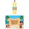Personalised Bottle Labels - Pirate - Pack of 4