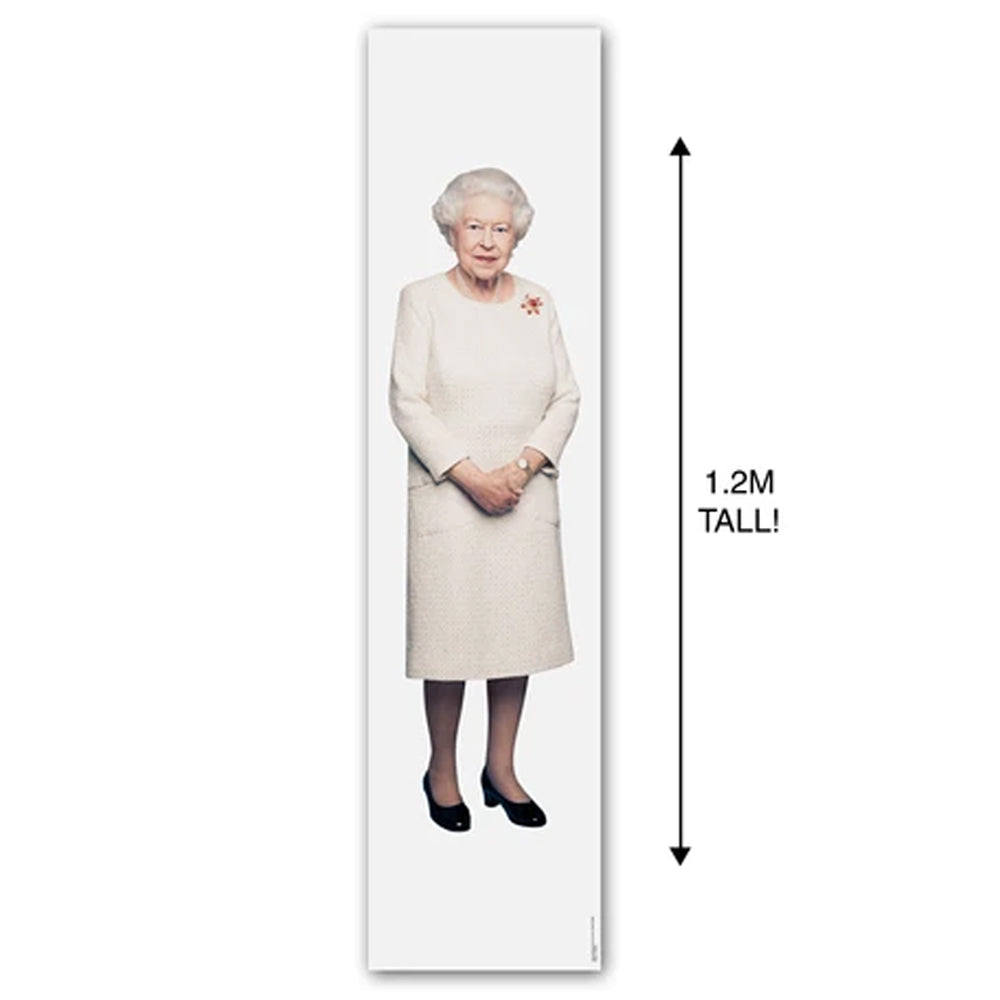 The Queen Portrait Paper Wall & Door Banner Decoration - 1.2m