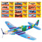 Aeroplane Toy Gliders - Assorted Designs - 20cm