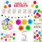 Rainbow Balloons Happy 5th Birthday Decoration Pack