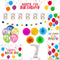 Rainbow Balloons Happy 7th Birthday Decoration Pack