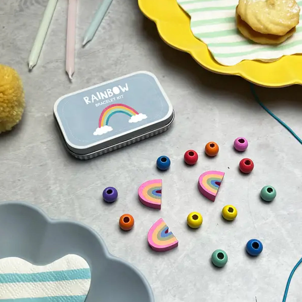 Make Your Own Rainbow Bracelet Gift Kit - Plastic Free