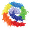 thumbnail image 2 of Rainbow Feather Boa - Fancy Dress Costume Accessory For Pride, Easter, Clown, Burlesque & Dancing 2 of 14