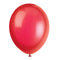 Red Latex Balloons - 12