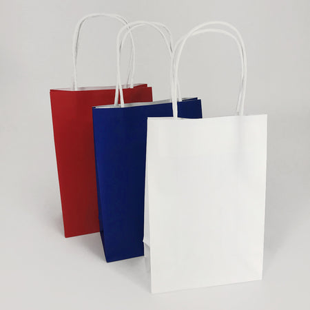 Red white blue bag hotsell