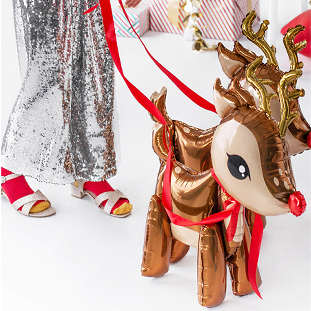 Reindeer Foil Balloon - 62cm