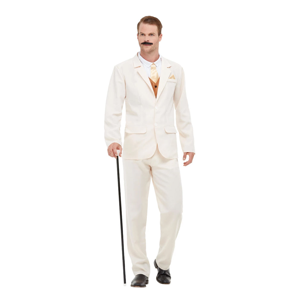 Roaring 20's Great Gatsby Gent Costume