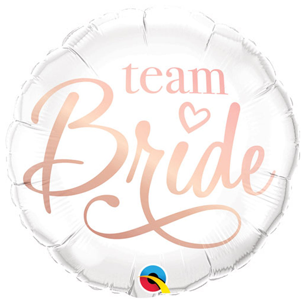 Team Bride Foil Balloon - 18"