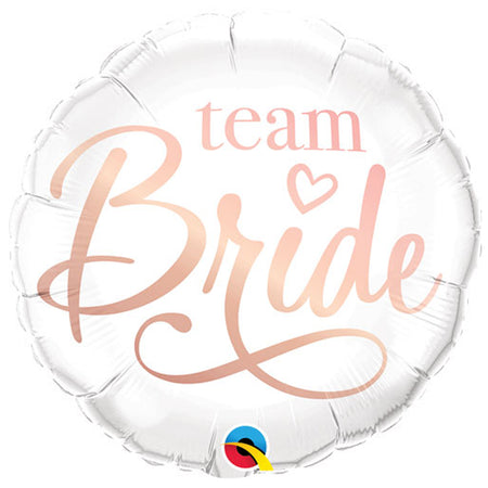 Team Bride Foil Balloon - 18