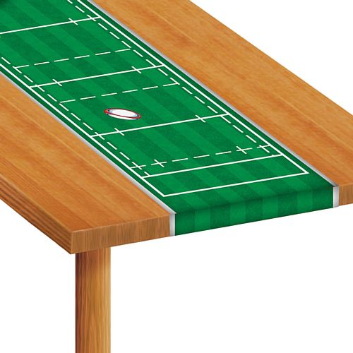 Rugby Pitch Table Runner - 1.2m - Each