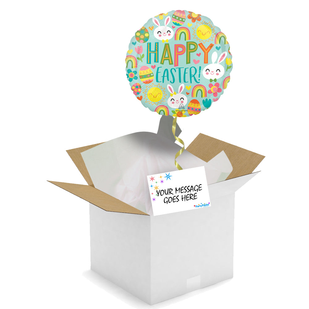 Send a Balloon Happy Easter Foil Balloon  - 18"