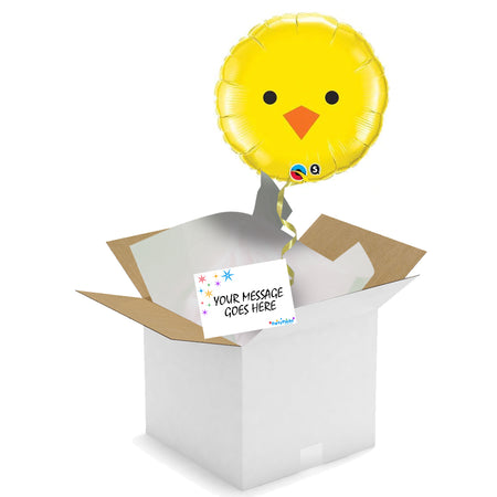 Send a Balloon Easter Chick - 18