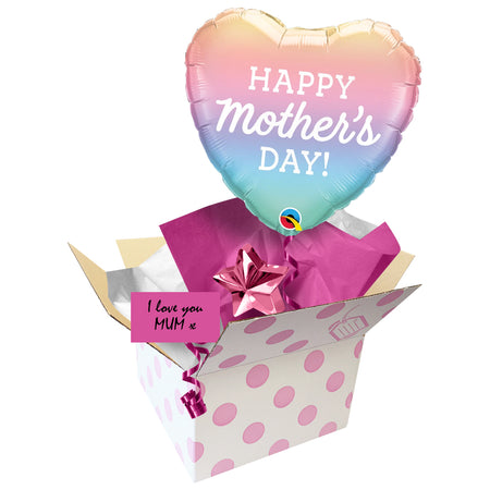 Send a Balloon Pastel Ombre Mother's Day - 18