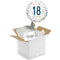 Send A Balloon - 18th Birthday Confetti 18