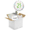 Send A Balloon - 21st Birthday Confetti 18