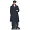 Peaky Style 1920's Gangster Smoking Cardboard Cutout - 1.85m