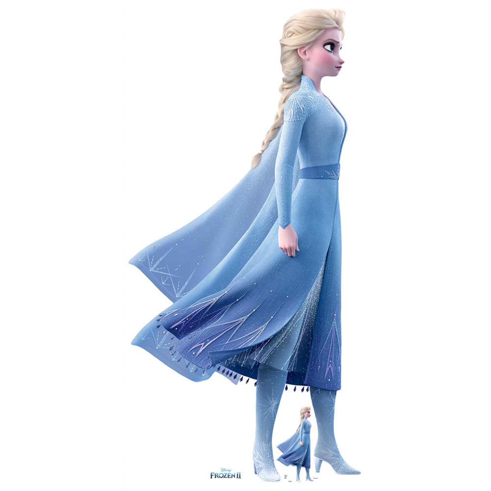 Elsa (Frozen) Lifesize Cardboard Cutout - 1.61m