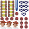 Scottish Themed Fancy Dress Pack For 10 People