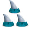Shark Fin Table Centrepieces - 15cm - Pack of 3