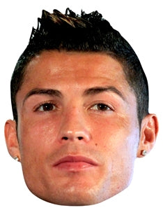 Cristiano Ronaldo Card Mask