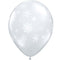 Clear Snowflakes Balloons - 11