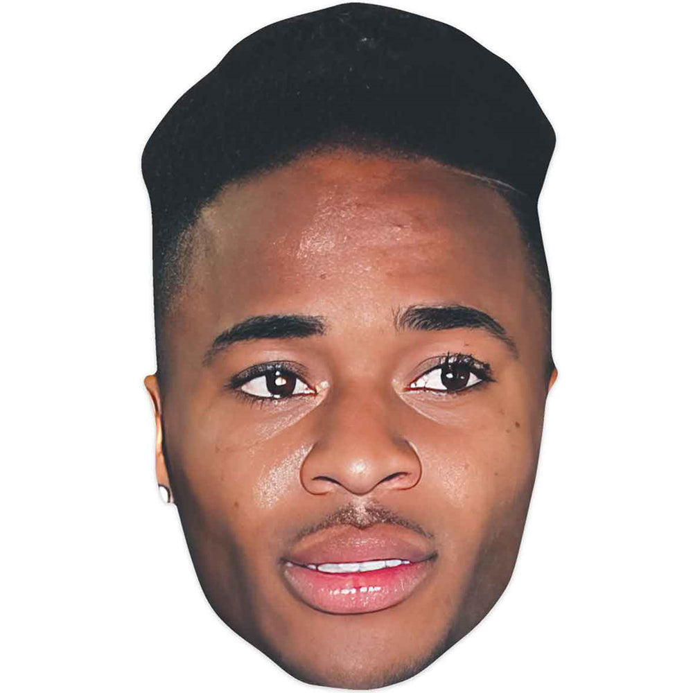 Raheem Sterling Cardboard Facemask